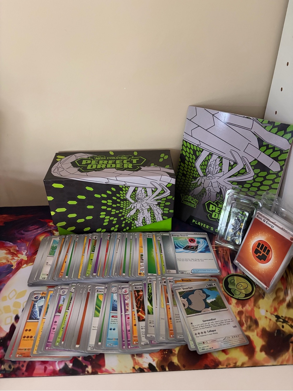Huge Pokemon Perfect Order Card Bundle